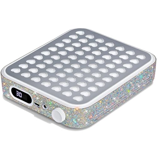 Colector portátil de polvo para uñas con filtro reutilizable miniatura 1