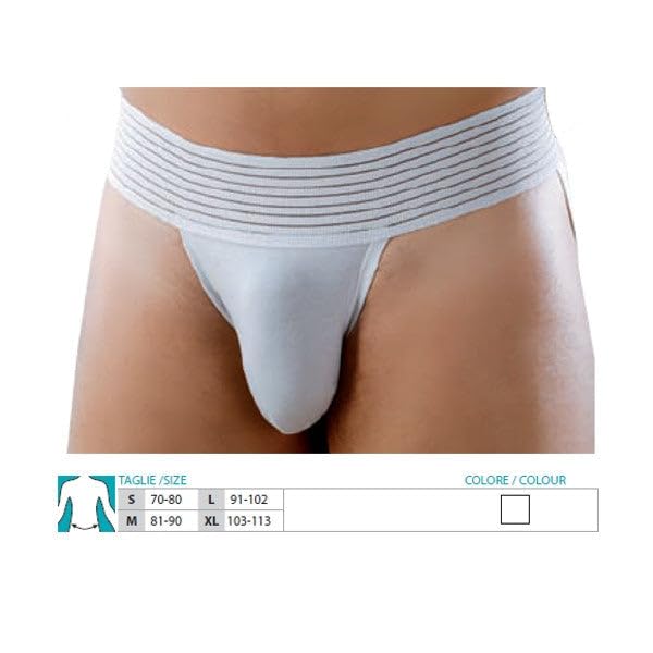 Elastic Containment Brief Slip Underwear for Sport Ref. 311 Orione Size S inch. 27.55