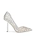 Betsey Women's Chic Pump, Silver, 11