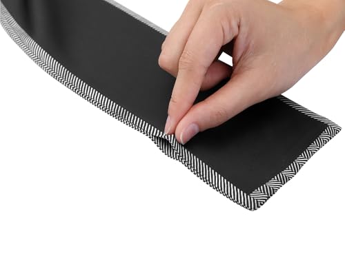 Women's Contrast Color Scarf, Skinny Long Hair Ribbon Handbag Handle Wrap Scarves Neckerchief4