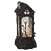 RAZ Imports Skeleton Lighted Water Lantern 11 Inch Halloween Snow Globe with Swirling Glitter