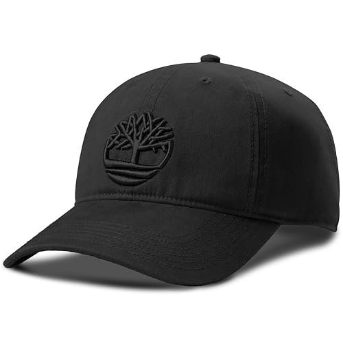 Image of Timberland Soundview Men's Baseball Cap - Cotton Canvas, Adjustable, Lightweight & Stylish Hat for Outdoor Activities