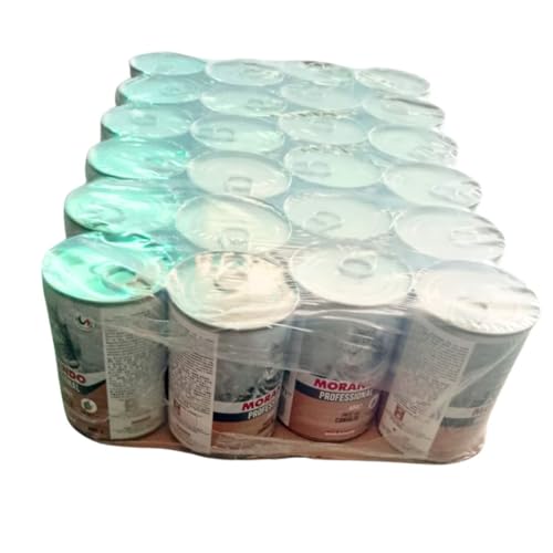 Morando Paté de gato adulto con conejo, 24 x 400 g