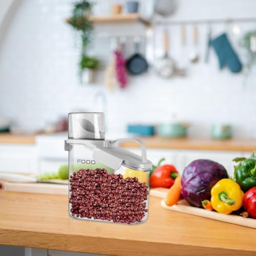 Recipiente para cereales secos y caja de conservación de alimentos 4