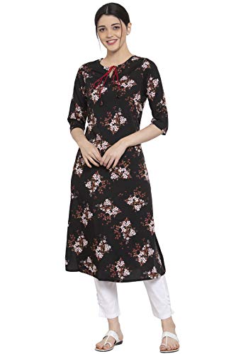 Image of ALC Creation Women's Crepe Skinny Kurta