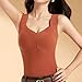 Thermal Tank Tops with Built in Bras Tummy Control Shapewear for Women -Tank Top Camisole -Body Shaper