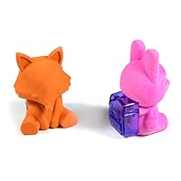 Algopix Similar Product 20 - Ooly Woodland Writing Pals  Fox and