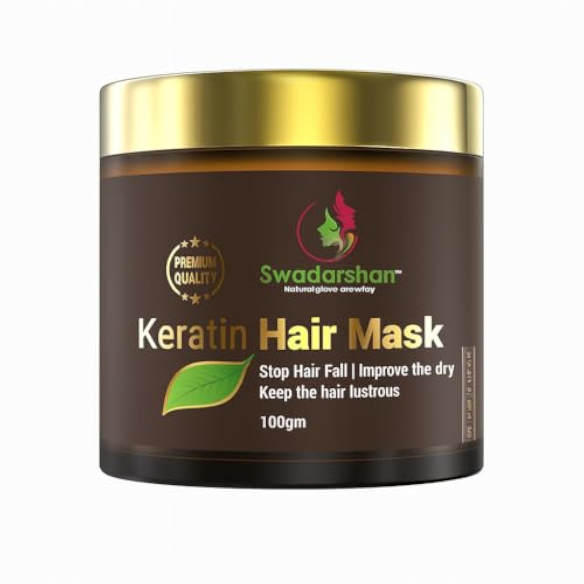 Professional Keratin Hair Mask for Growth & Control