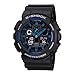 Produktbild Casio Armbanduhr GA-100-1A2ER (B x H) 51.20 mm x 55 mm Blau, Schwarz Gehäusematerial=Kunstharz Material (Armband)=Kunst