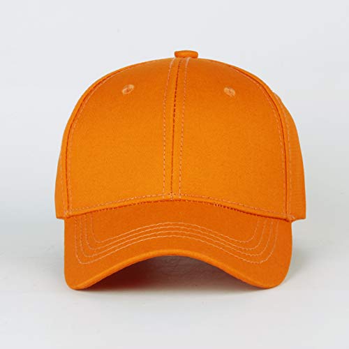 Image of LANGZHEN Unisex Baseball Cap 100% Cotton Fits Men Women Washed Denim Adjustable Dad Hat