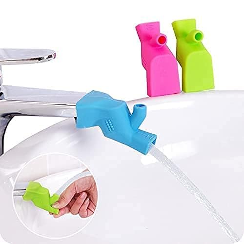 High Elastic Water Faucet Extending Tool Dual Purpose Silicone Gel Water Tap Extension Tooth Wash Room Sink Washing Device (2)-picture-33