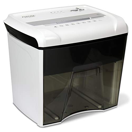 Aurora AU1285MD Compact Desktop-Style High Security 12-Sheet Micro-Cut Paper And Cd/Credit Card/Junk Mail Pullout Basket Shredder thumb #6