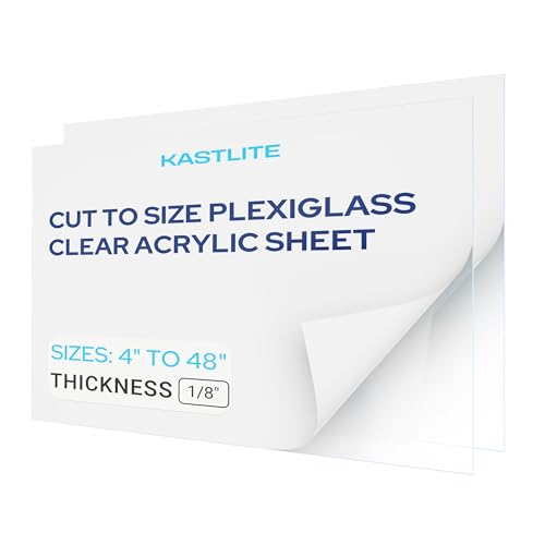 KastLite Clear Acrylic Sheet | 1/8