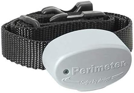 Perimeter Technologies R21 Collar receptor de repuesto, frecuencia 7K | Compatible con sistemas 7K de la marca Invisible Fence, resistente al agua, corrección ajustable, batería incluida