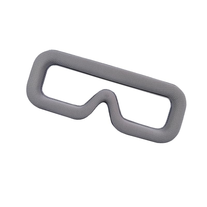 Für Skyzone für SKY04X SKY04L V2 für FPV-Brillen Schwammschaumstoffpolsterung Augenmaske FPV-Brillenband für Fatshark HDO HD3 für DJV-Drohnenbrillen(Gray)