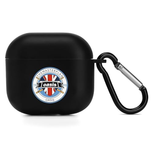 Airpods4pP[X IAVX OASIS oh AirPods4pP[X 2024V^ GA[|bY4pJo[ CzP[X  TPU ϏՌ Jrit h~ LEDCg CX[dΉ