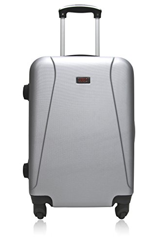 Preisvergleich Produktbild Hero Lanzarote Koffer, 66 cm, 60 liters, Grau (Gris)