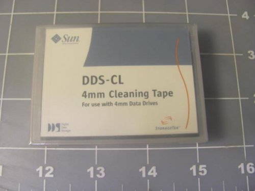 ORACLESun DDS-CL 4mm Cleaning Tape for 4mm Data Drives 003-3831-01 T13264