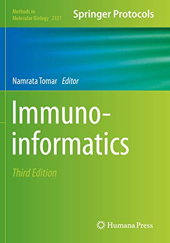 Immunoinformatics (Methods in Molecular Biology)