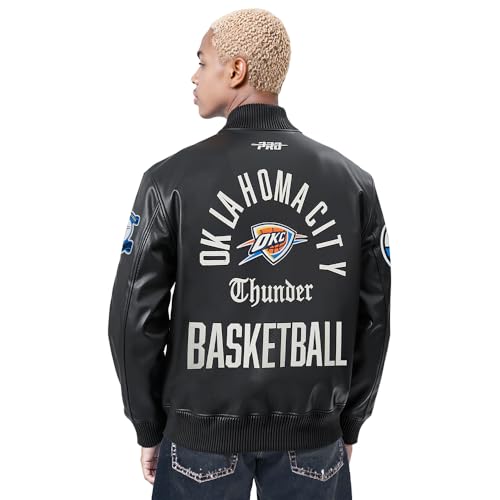 Image of Pro Standard NBA mens Mens Nba Modern Originals Leather Jacket