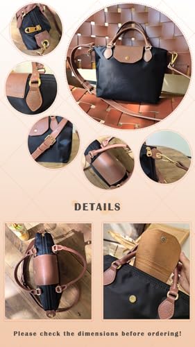 Image of Nylon Crossbody Bags for Women Shoulder Purse Waterproof