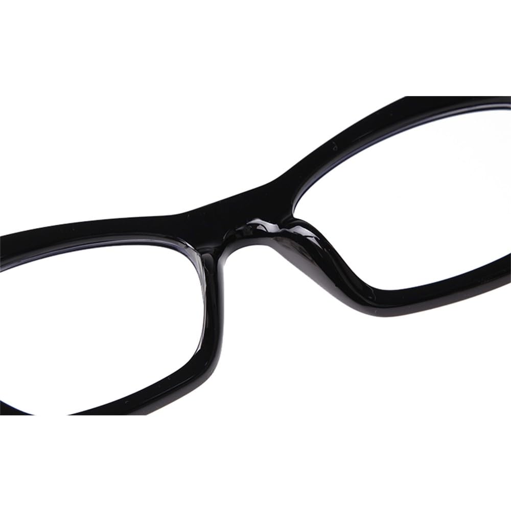 Okulary korekcyjne damskie męskie modne płaskie okulary spersonalizowane kocie oczy, 1