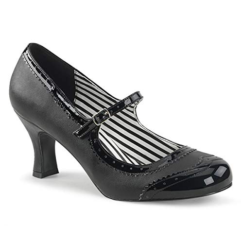 Pleaser Women's Jenna06/Crpu-Pt Dress Pump2