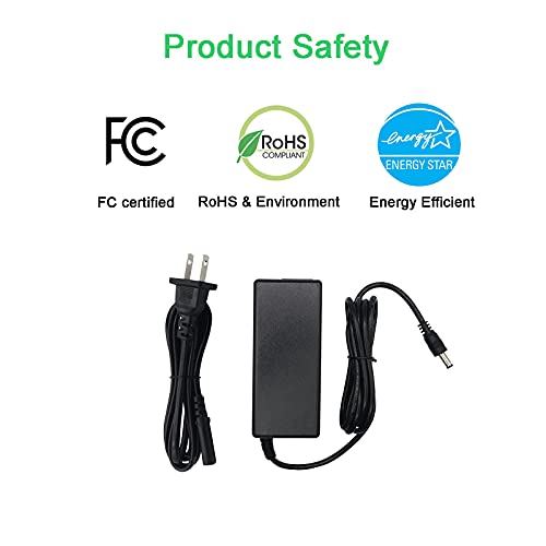 Myvolts 12V Power Supply Adaptor Compatible With/Replacement For Netgear Nighthawk Ac1900 Router - Us Plug #TOP3