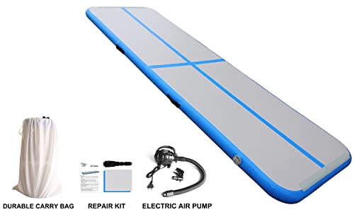 E4fun Air Track 300 x 100 x 10 cm, per Esercizi e