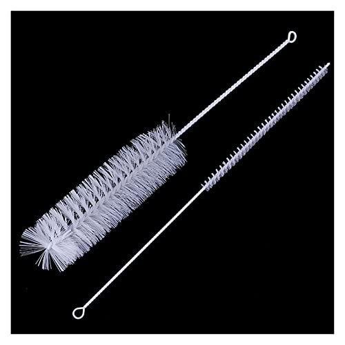 QWXZ Reinigungsbürste Strohbürste Flasche Shisha Shisha Cleaner Pinsel mit 2 Größen Bürsten Shisha Shisha Pipe Cleaner… – Bild 3