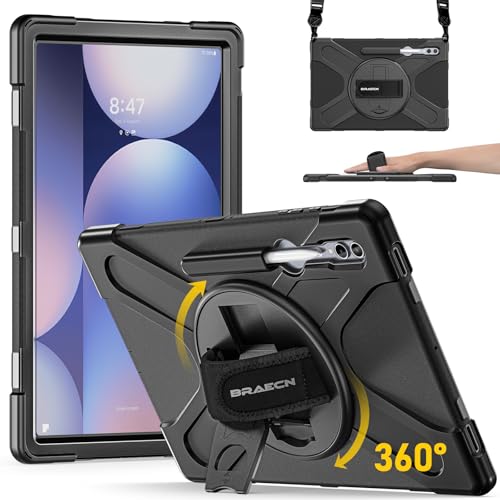 BRAECN Case for Galaxy Tab S10/S9/S8 Ultra - Samsung S10/S9/S8 Ultra tablet