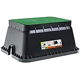 Claber Claber D90510000 - Arqueta rectangular grande rainjet