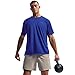 Under Armour Men's Tech 2.0 Short Sleeve, Royal (400)/Graphite, Small