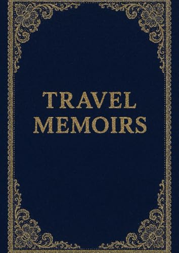 Travel Memoirs: A Luxe Journal to Capture Your Adventures image 2