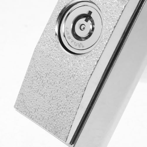 Serrure de distributeur d'eau en zinc en T pour bloquer les ouvertures forcées