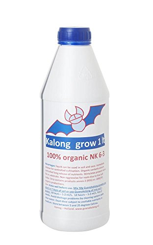 KALONG Grow líquido – 1 L. Abono Crecimiento