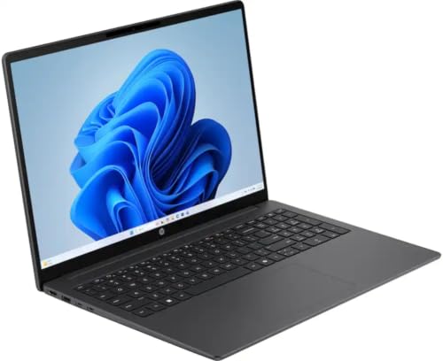 Image of HP OmniBook 3 16 inch 2K Touchscreen Laptop with Intel Core Ultra 5 225U 8GB RAM 512GB SSD Intel Graphics Windows 11 Home FHD Camera Mica Silver 16-BU0305DX
