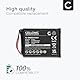 CELLONIC, Akku kompatibel mit Ascom D43 kompatibel mit Mitel 5613 kompatibel mit InnovaPhone IP64 (650mAh, 3.7V) Ersatzakku BKB201010/1,FA01302005,FA83601195,660177 R1A