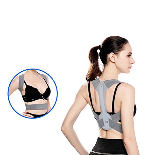 Correcteur de posture dos lavable et ajustable pour hommes et femmes - 2