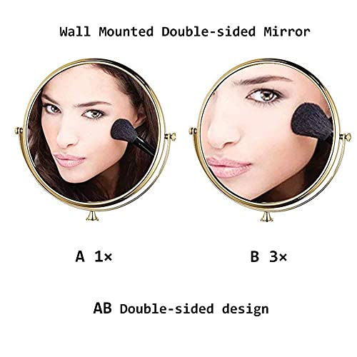 Miroir de maquillage mural pour ne plus manquer de précision dans la salle de bain - 6