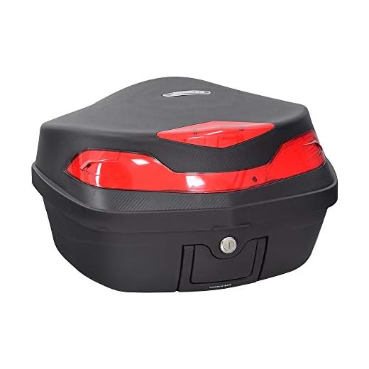 AlveyTech Deluxe Top Case Scooter Trunk (X-Large)