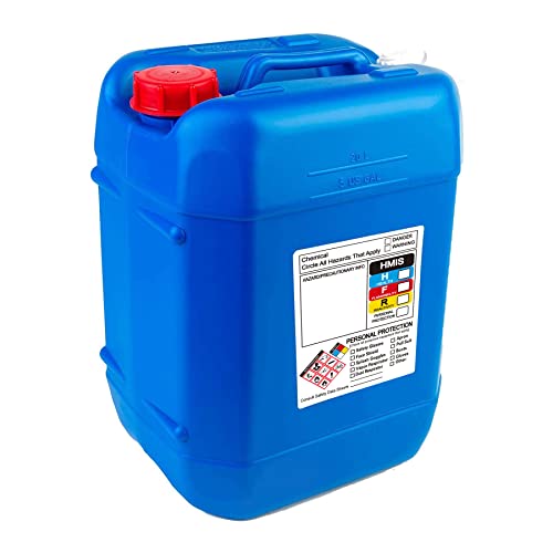 SDS OSHA Data Labels for Chemical Safety Data 4 x 3 Inch GHS Secondary Container Label - Pack of 250 MSDS Stickers with GHS Pictograms Description Danger Chemical Identification and Marking Sticker