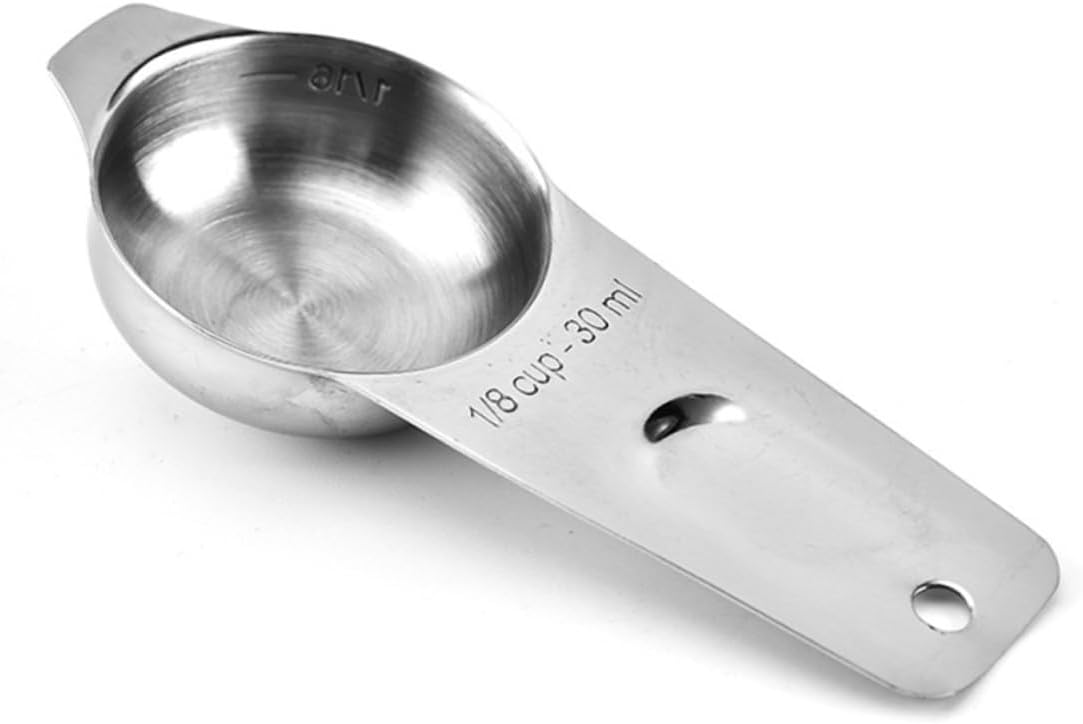 Generic Measuring Spoons Stainless Steel Stainless Measuring Cups Baking Measuring Spoons