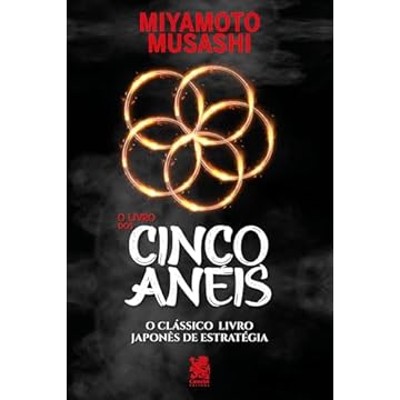 Capa do livro O Livro dos Cinco Anéis - Pocket