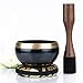Tibetan Singing Bowl Set – Authentic Hand-Tuned Sound Bowl for Meditation – Complete Meditation Bowl Kit with Cushion, Mallet & Guide – Perfect Tibetan Bell for Yoga, Relaxation, & Sound Healing