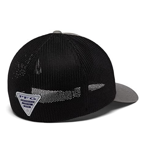 Image of Columbia Unisex PFG Fish Flag Mesh Ball Cap