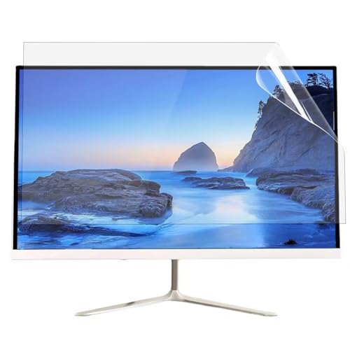 19.5インチ16:10 対応 ブルーライトカットフィルム PCモニター液晶保護フィルム 反射低減 アンチグレア 気泡防止 指紋防止 抗菌 デスクトップ パソコン 画面フィルム パソコン保護シート