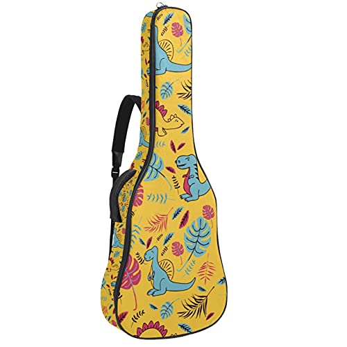 Housse guitare jaune imperméable pour protéger votre instrument de l'humidité et des chocs