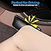 SUNJOYCO 2PCS Car Knee Cushion Pads, Knee Leg Elbow Cushion Pad, Door Armrest Protective Pad for Cars Trucks SUVs (Black)