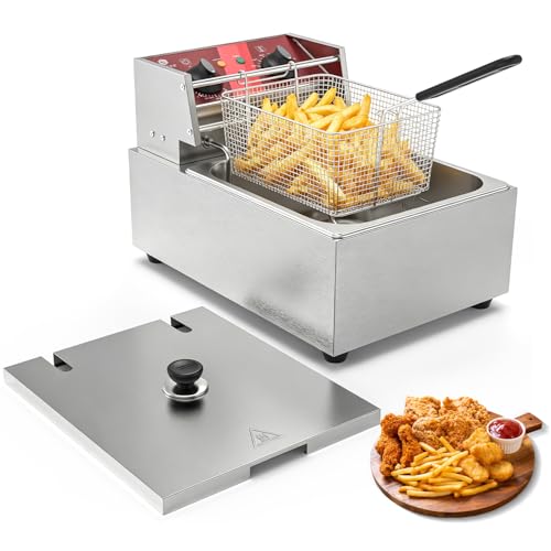 CYRDER 10.5QT UL-Certified Fryer
